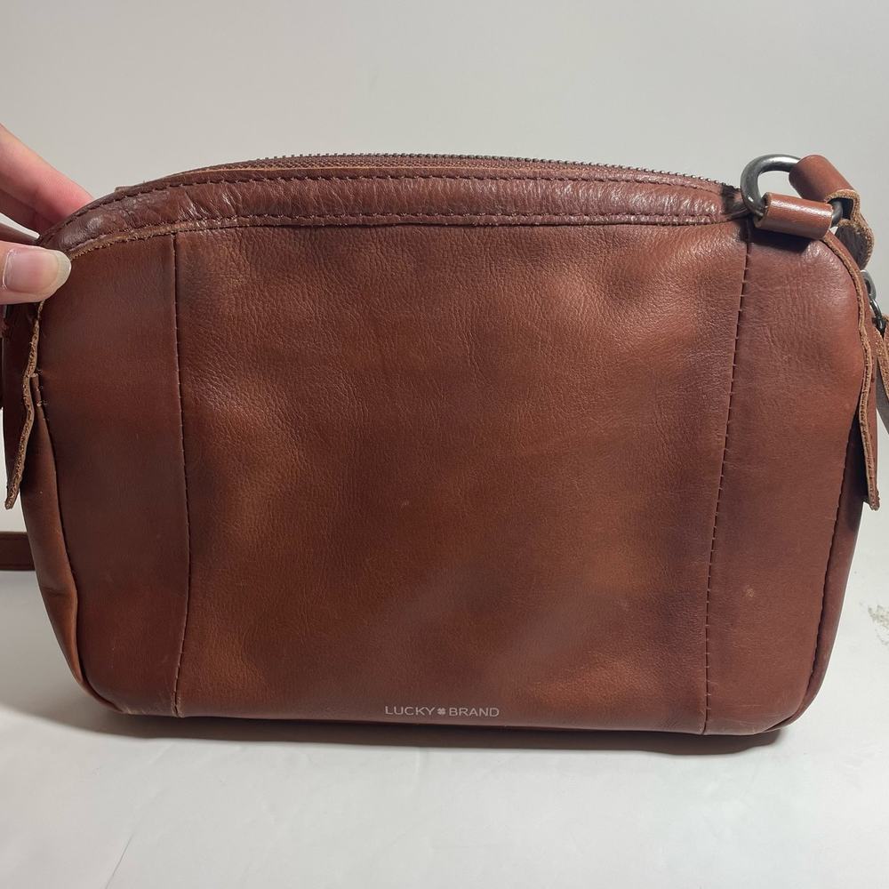 Lucky Brand Brown Crossbody Bag - Picture 3 of 11